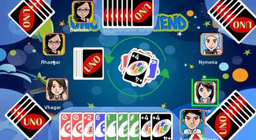 Uno Card Classic with Friends screenshot 1