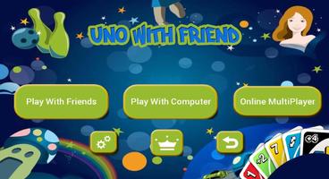 Uno Card Classic with Friends screenshot 2