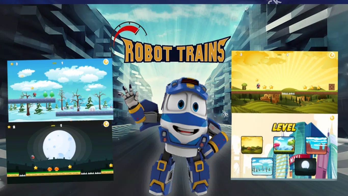 robot trains go trains APK for Android Download