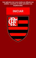 Arquibancada Flamengo ポスター