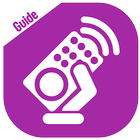 Guide Universal Smart TV Remote Control icône