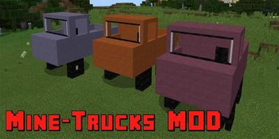 Mine-Trucks MOD الملصق