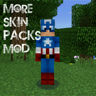 More Skin Packs Mod icône