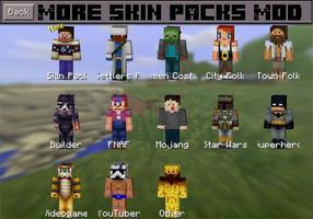 More Skin Packs Mod Affiche