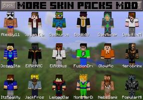 More Skin Packs Mod capture d'écran 2