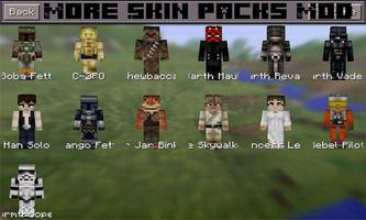 More Skin Packs Mod captura de pantalla 3