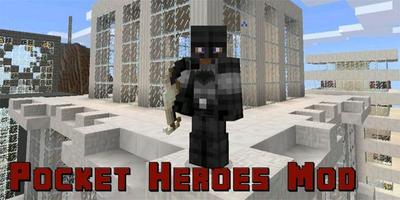 Pocket Heroes Mod الملصق