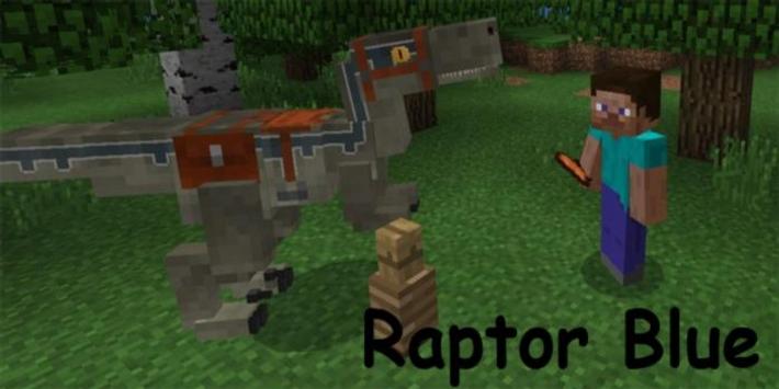 Raptor Blue Addon For Android Apk Download