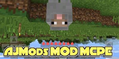 AJMods MCPE Mod poster