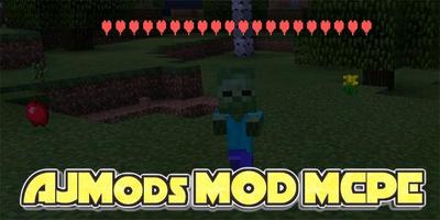AJMods MCPE Mod स्क्रीनशॉट 1