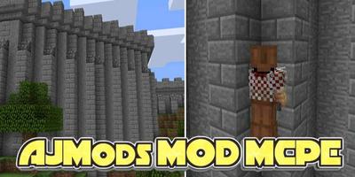 AJMods MCPE Mod स्क्रीनशॉट 2