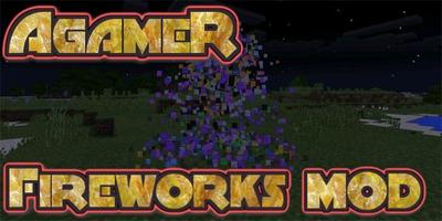 AgameR Fireworks Mod โปสเตอร์