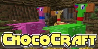 ChocoCraft PE Mod Affiche