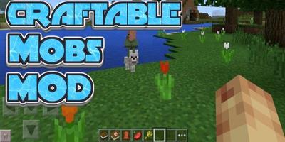 Craftable Mobs Mod screenshot 1
