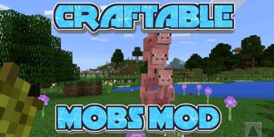 Craftable Mobs Mod screenshot 2