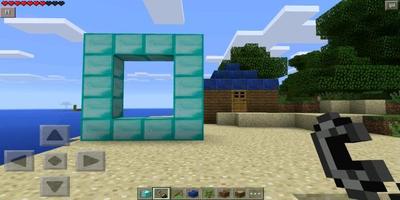 Diamond Portal Mod Affiche