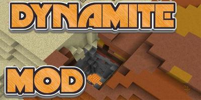 Dynamite MCPE Mod poster