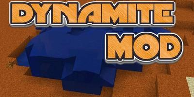 Dynamite MCPE Mod screenshot 1