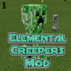 Elemental Creepers Mod icono