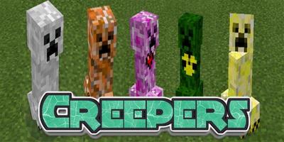 Elemental Creepers Mod captura de pantalla 1