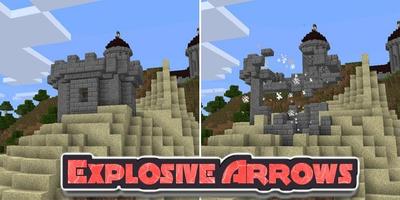 Explosive Arrows Mod الملصق