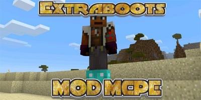 Extraboots MCPE MOD capture d'écran 3