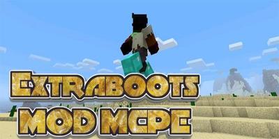 Extraboots MCPE MOD capture d'écran 1