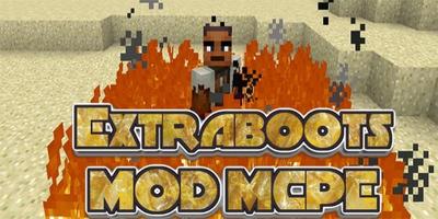 Extraboots MCPE MOD capture d'écran 2