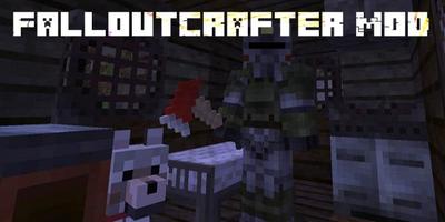 Mod  For MCPE - FalloutCrafter Affiche