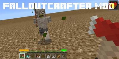 Mod  For MCPE - FalloutCrafter capture d'écran 1