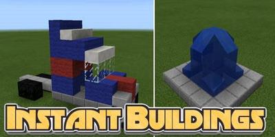 Instant Buildings Mod poster