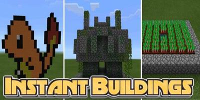 Instant Buildings Mod screenshot 2