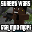MOD for mcpe - GTA Street Wars
