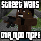 MOD for mcpe - GTA Street Wars icône