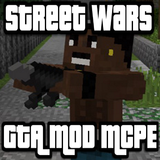 MOD for mcpe - GTA Street Wars icon