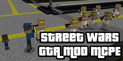 MOD for mcpe - GTA Street Wars capture d'écran 3