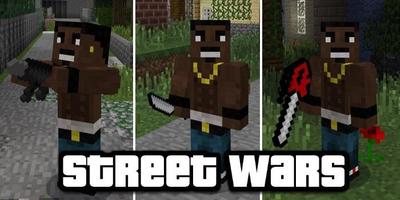 MOD for mcpe - GTA Street Wars screenshot 1