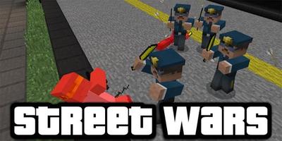 MOD for mcpe - GTA Street Wars capture d'écran 2