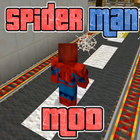 MOD for mcpe - Spider-Man آئیکن