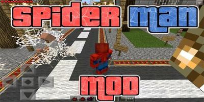 MOD for mcpe - Spider-Man Affiche