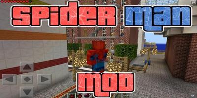 MOD for mcpe - Spider-Man تصوير الشاشة 1