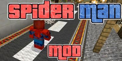 MOD for mcpe - Spider-Man اسکرین شاٹ 2