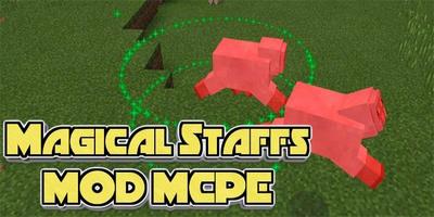 Magical Staffs Mod 스크린샷 3