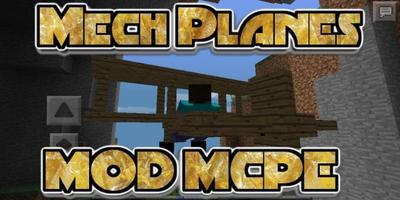 Mech Planes Mod Plakat