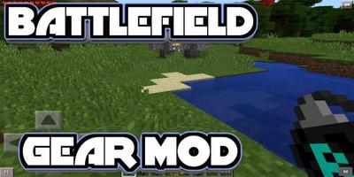 Mod for MCPE Battlefield Gear syot layar 1