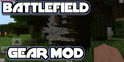 Mod for MCPE Battlefield Gear ảnh chụp màn hình 2