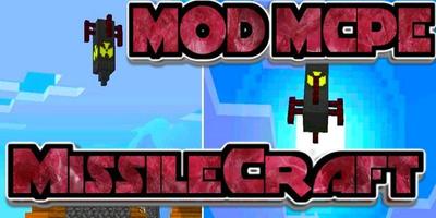 Mod for MCPE MissileCraft Mod poster