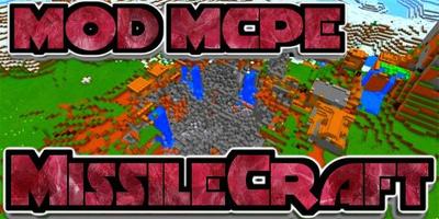 Mod for MCPE MissileCraft Mod screenshot 1
