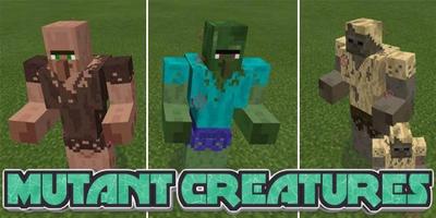 More Mutant Creatures Mod Affiche