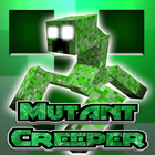 Mutant Creeper Mod Zeichen